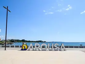 Complejo Turístico Tamanaco 3000 apartamentos turísticos en Illa de Arousa, a